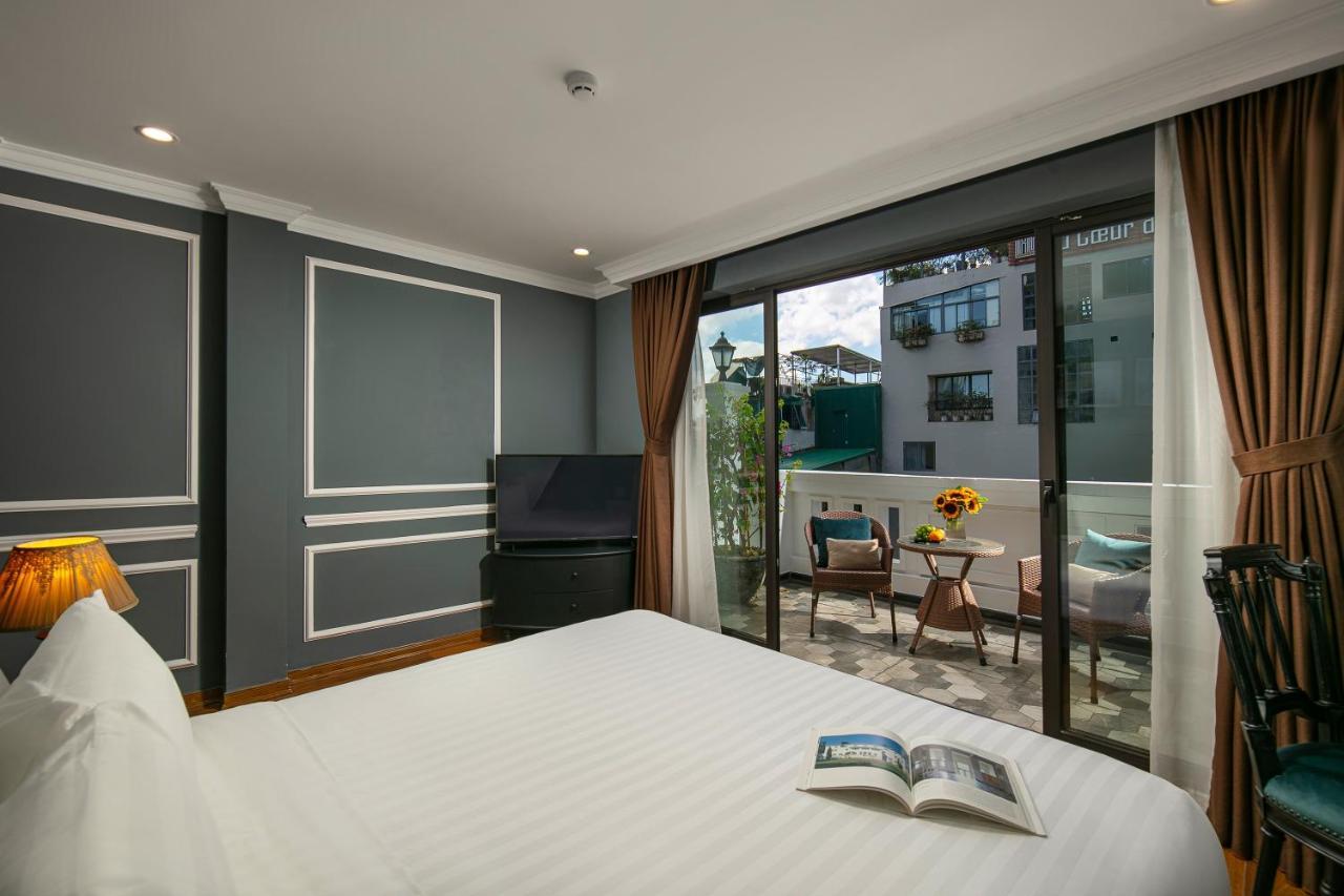 La Selva Premium Hotel Hanoi Buitenkant foto