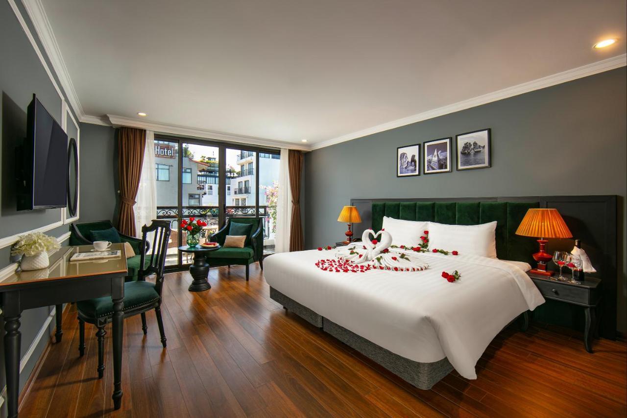 La Selva Premium Hotel Hanoi Buitenkant foto