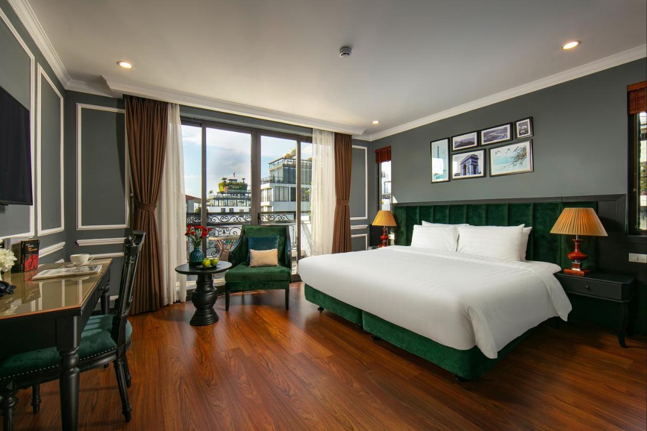 La Selva Premium Hotel Hanoi Buitenkant foto