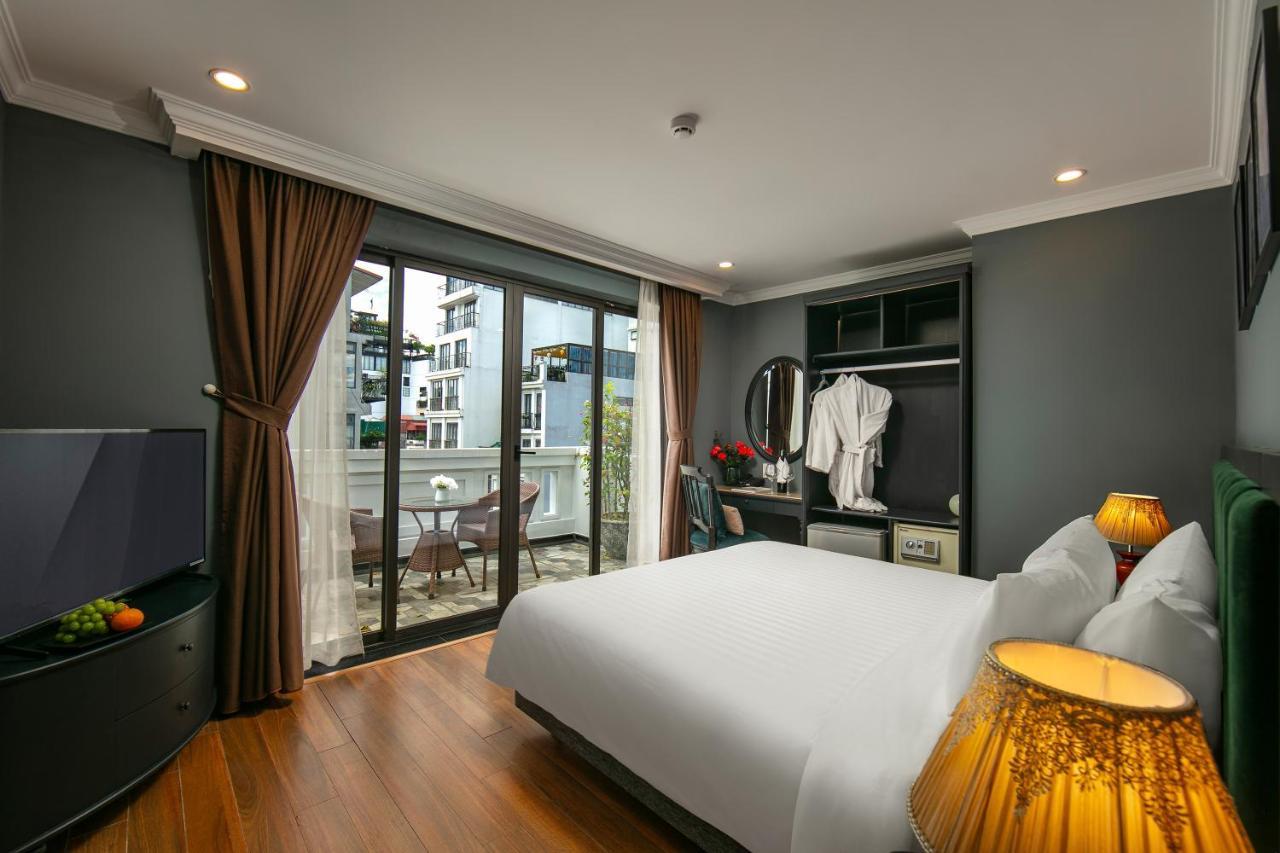 La Selva Premium Hotel Hanoi Buitenkant foto