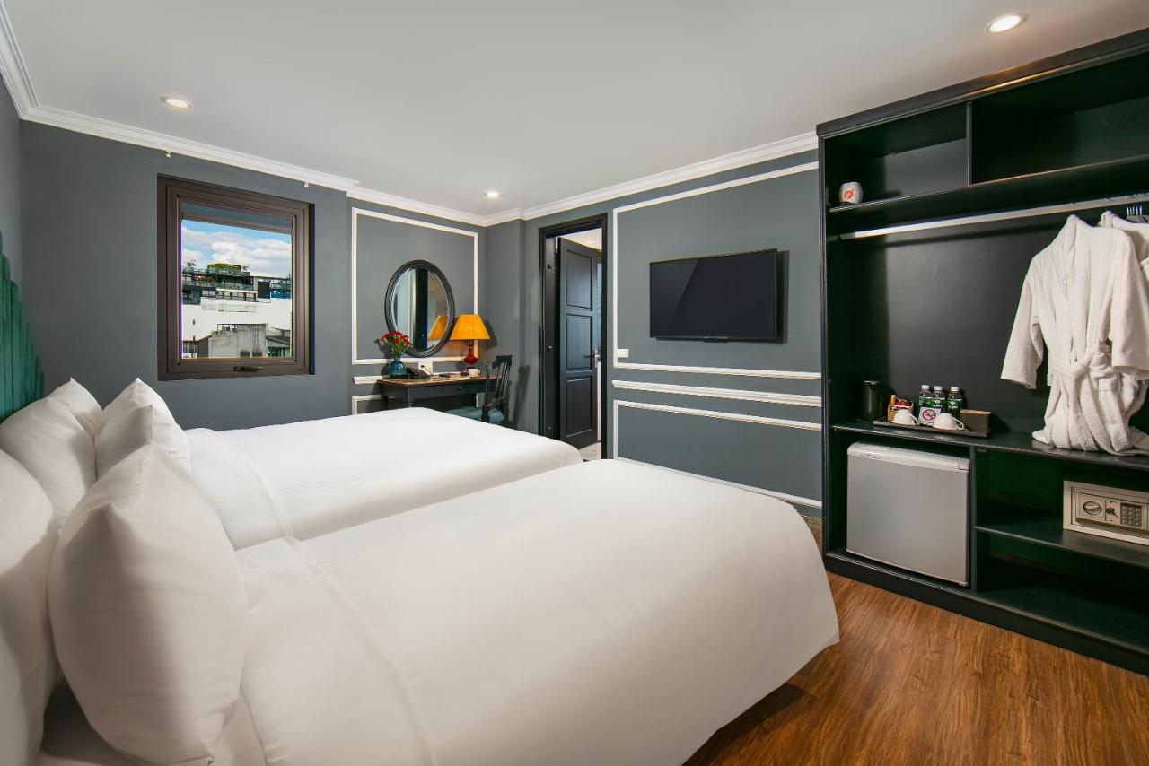 La Selva Premium Hotel Hanoi Buitenkant foto