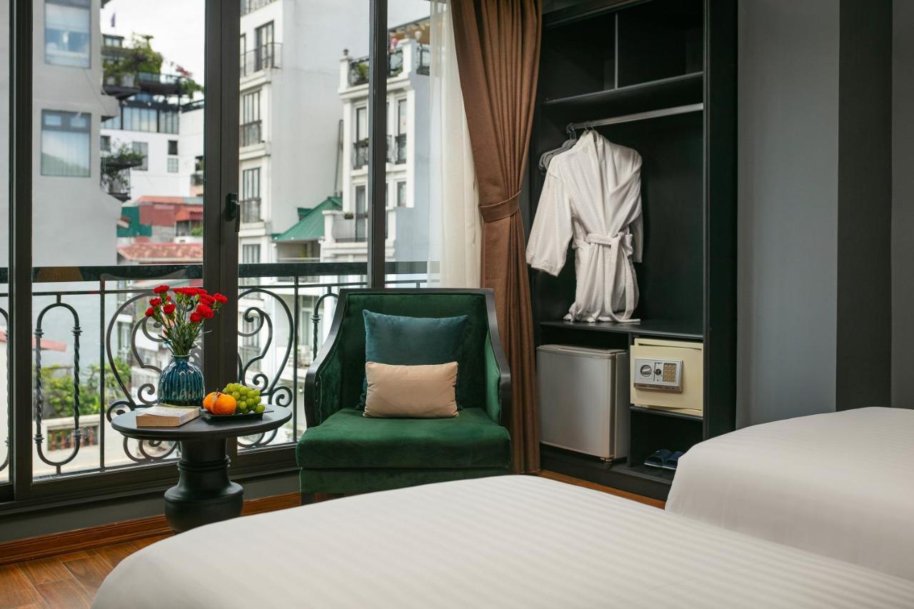 La Selva Premium Hotel Hanoi Buitenkant foto