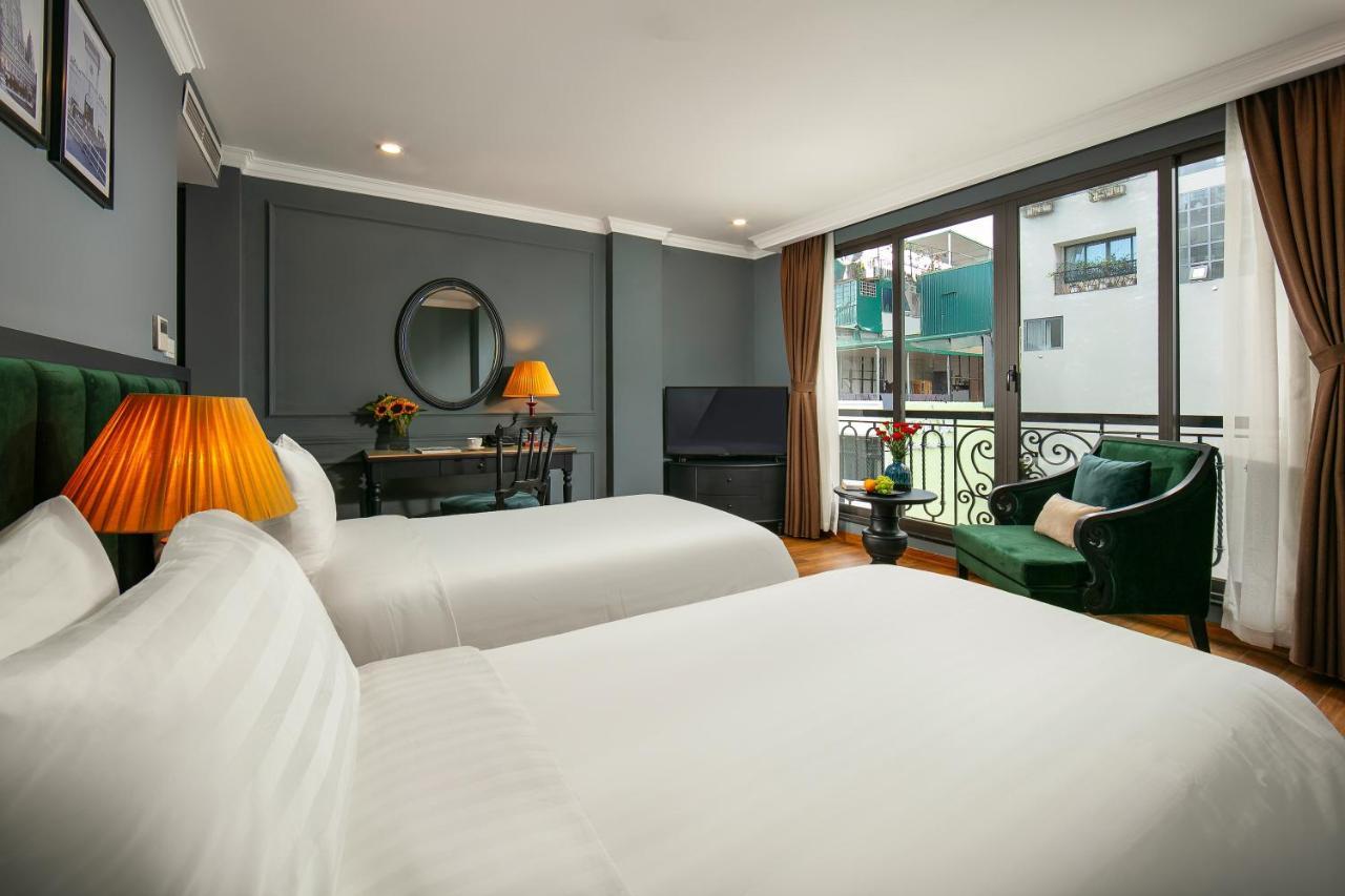 La Selva Premium Hotel Hanoi Buitenkant foto