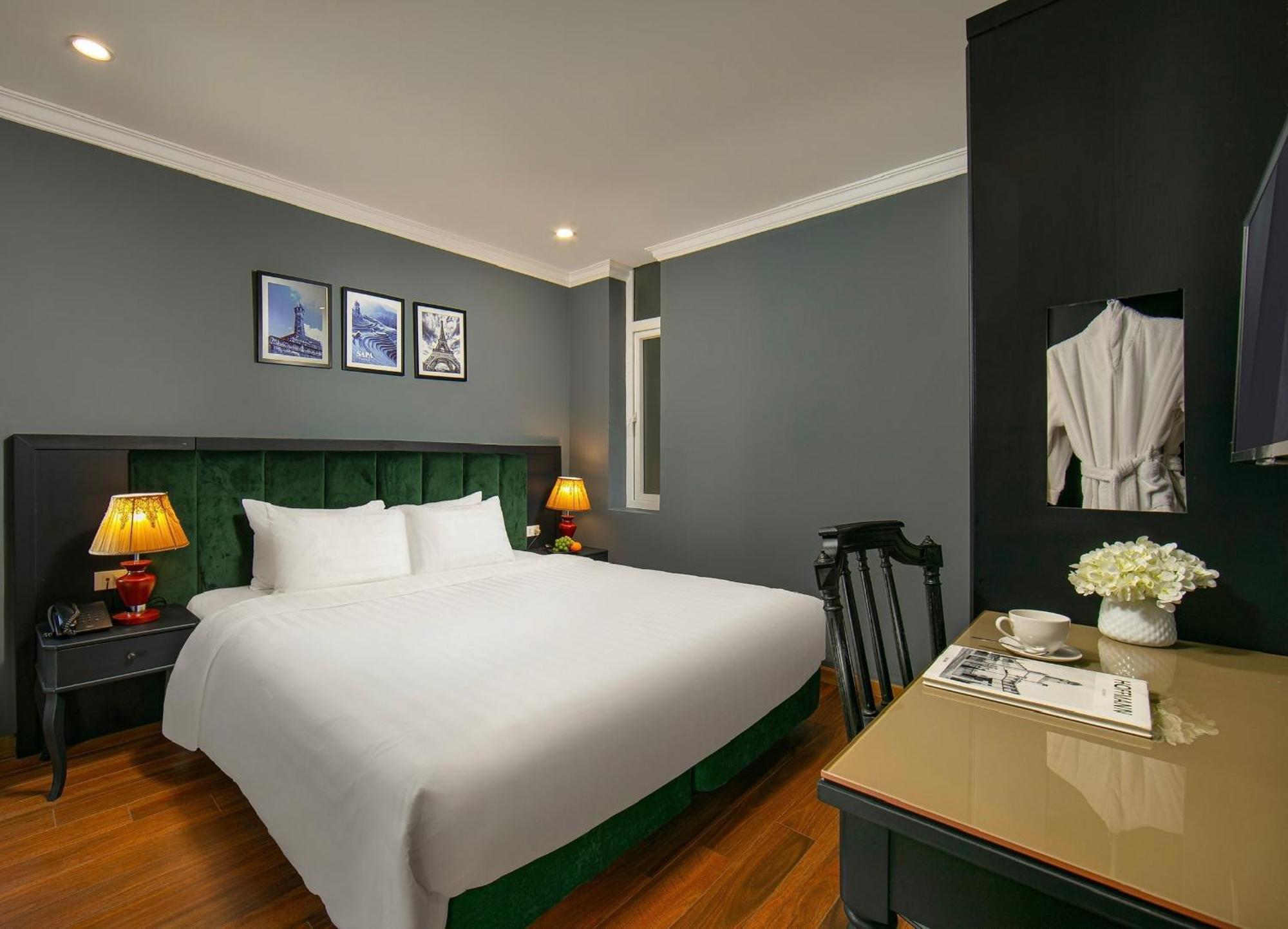 La Selva Premium Hotel Hanoi Buitenkant foto