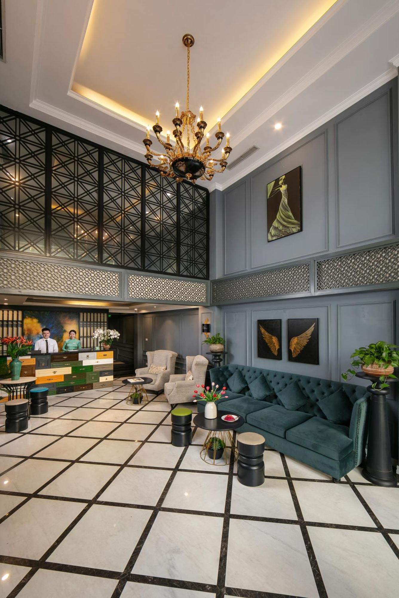 La Selva Premium Hotel Hanoi Buitenkant foto