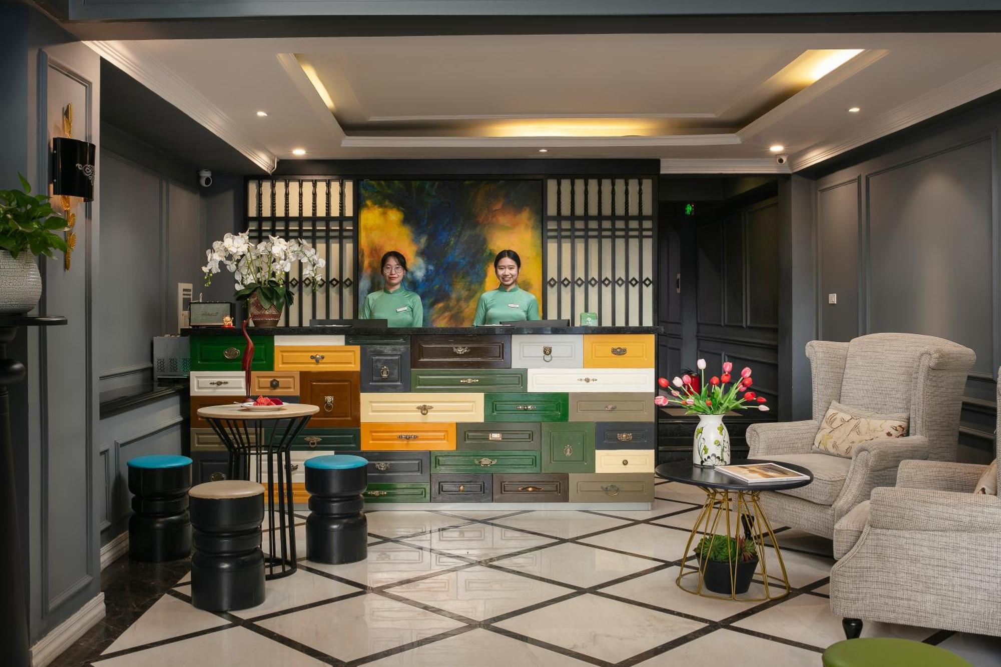 La Selva Premium Hotel Hanoi Buitenkant foto