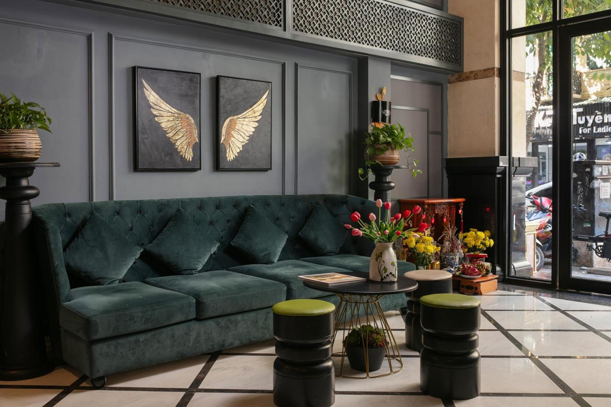 La Selva Premium Hotel Hanoi Buitenkant foto